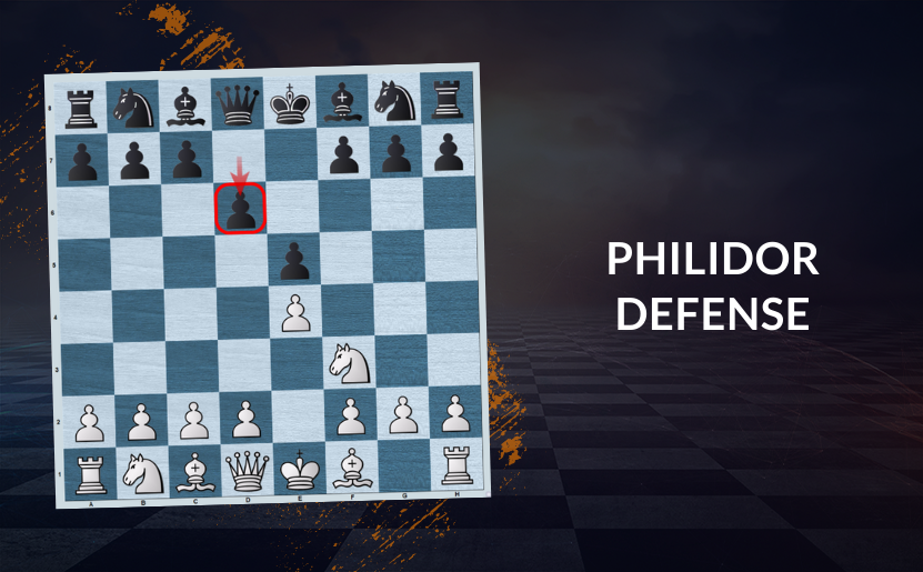 2. Attacking the Philidor Defense